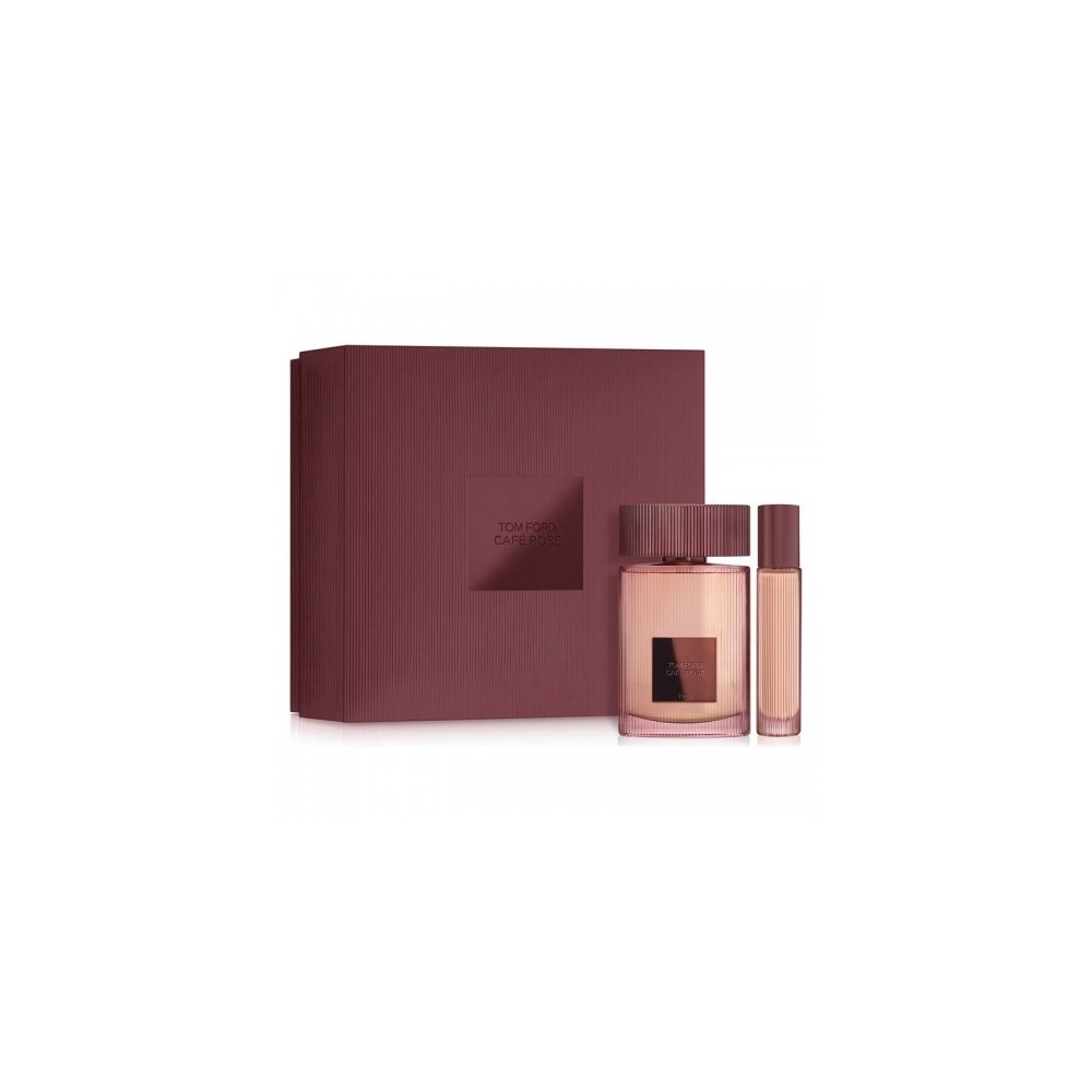 Tom Ford Café Rose - Eau De Parfum 50 Ml Vapo + Spray Viaggio 10 Ml Vapo 