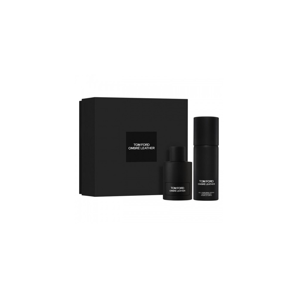 Tom Ford Ombré Leather - Eau De Parfum 100 Ml + Spray Corpo 150 Ml 