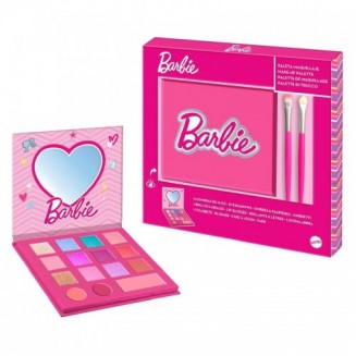 Barbie Palette Makeup