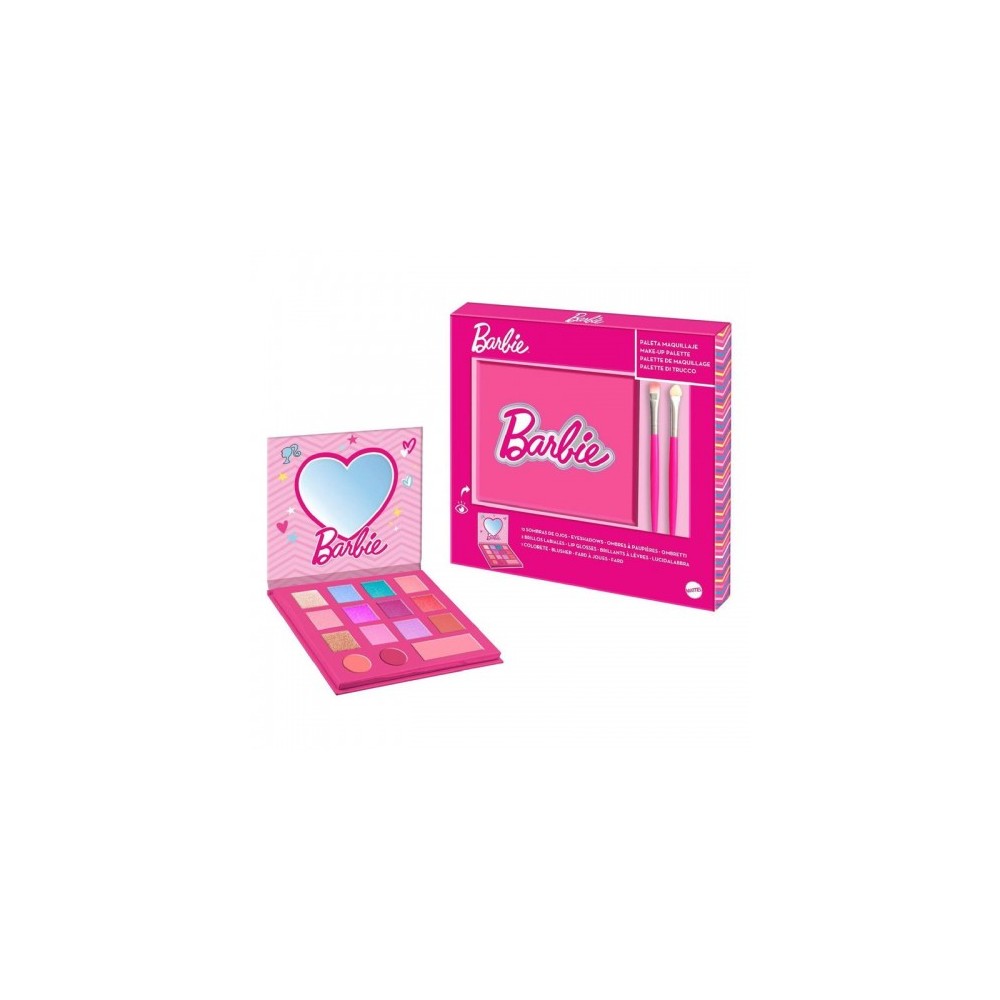 Barbie Palette Makeup 