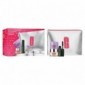 Clinique Glam to Goodnight - Contorno Occhi + Mascara + Balsamo Struccante + Pochette