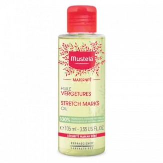 Mustela Huile Vergetures -...