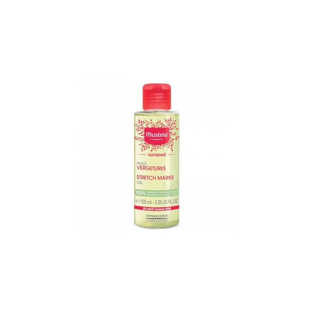 Mustela Huile Vergetures - Olio per smagliature 105 Ml 