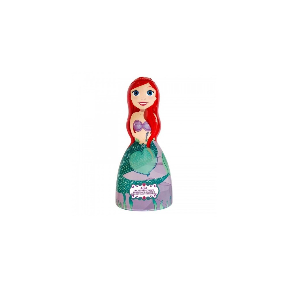 Disney Ariel - Bagno-Shampoo 250 Ml 