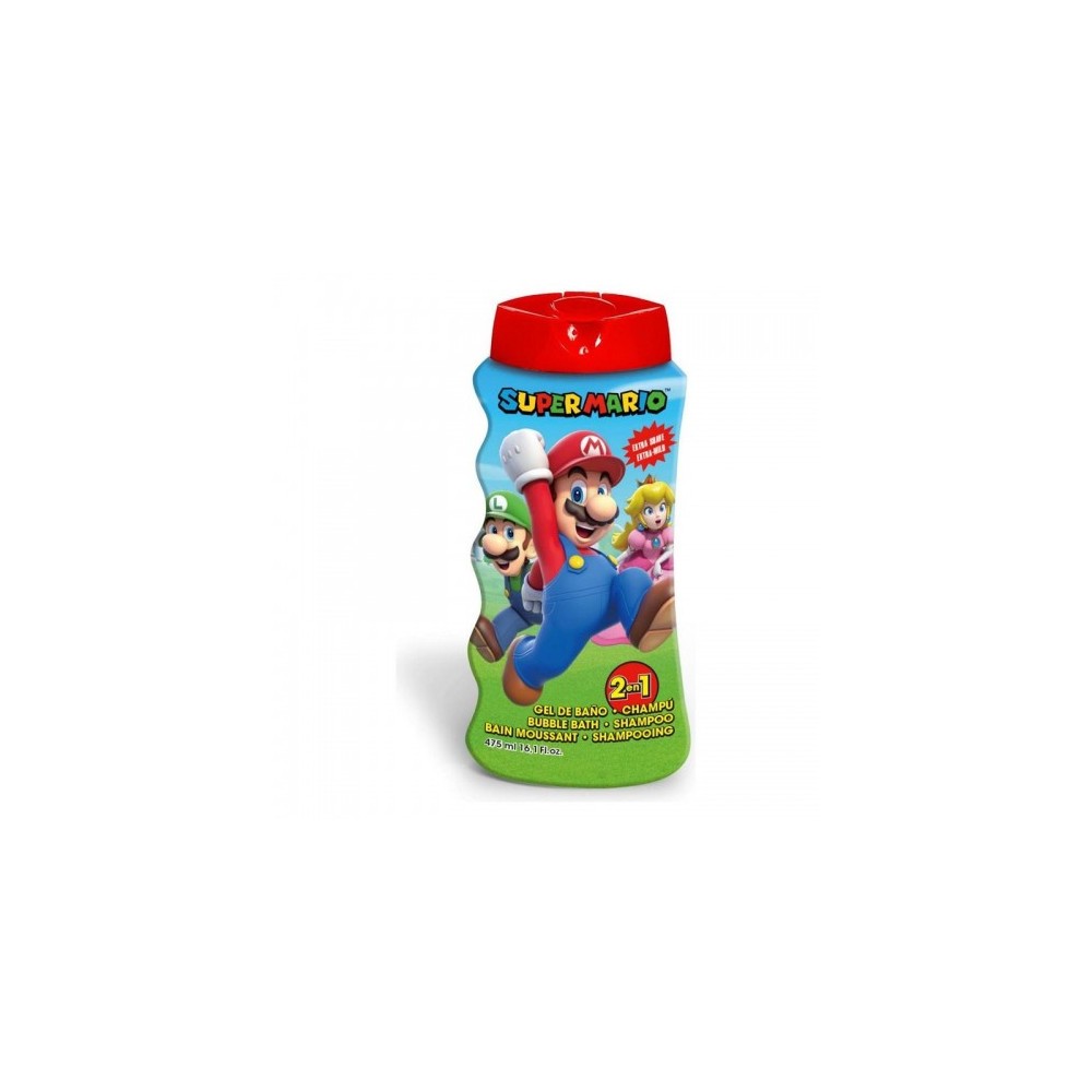 Zarri Super Mario - Bagno-Shampoo 475 Ml 