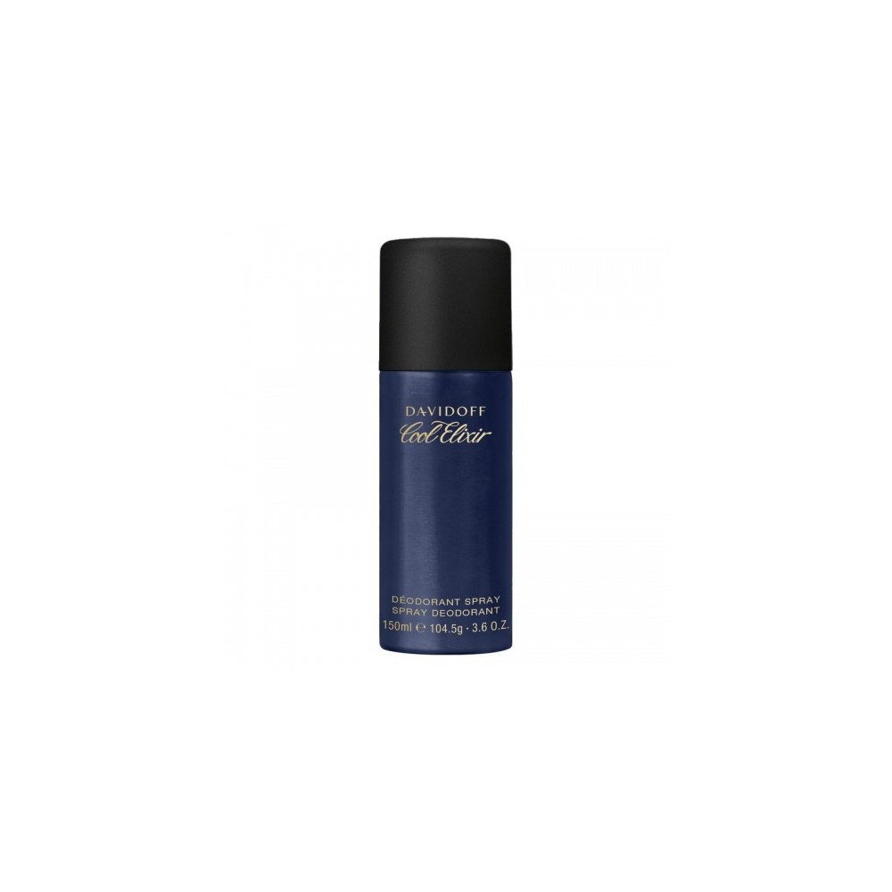 Davidoff Cool Elixir - Deodorante Spray 150 Ml 