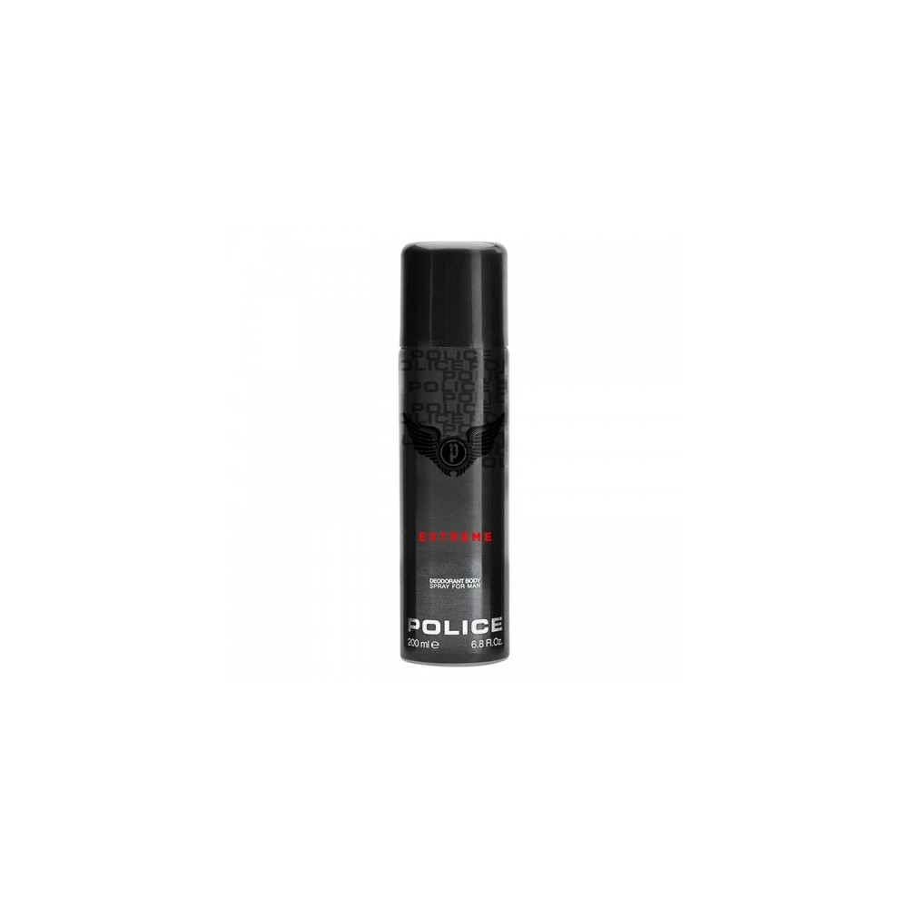 Police Extreme - Deodorante Corpo Per Uomo Spray 200 Ml 