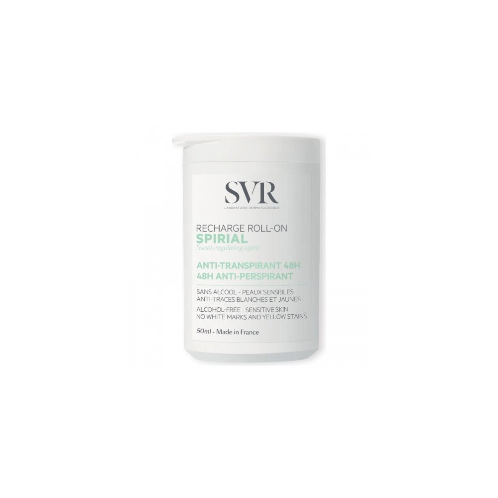 Svr Spirial - Deodorante Ricarica Roll-On 50 Ml 
