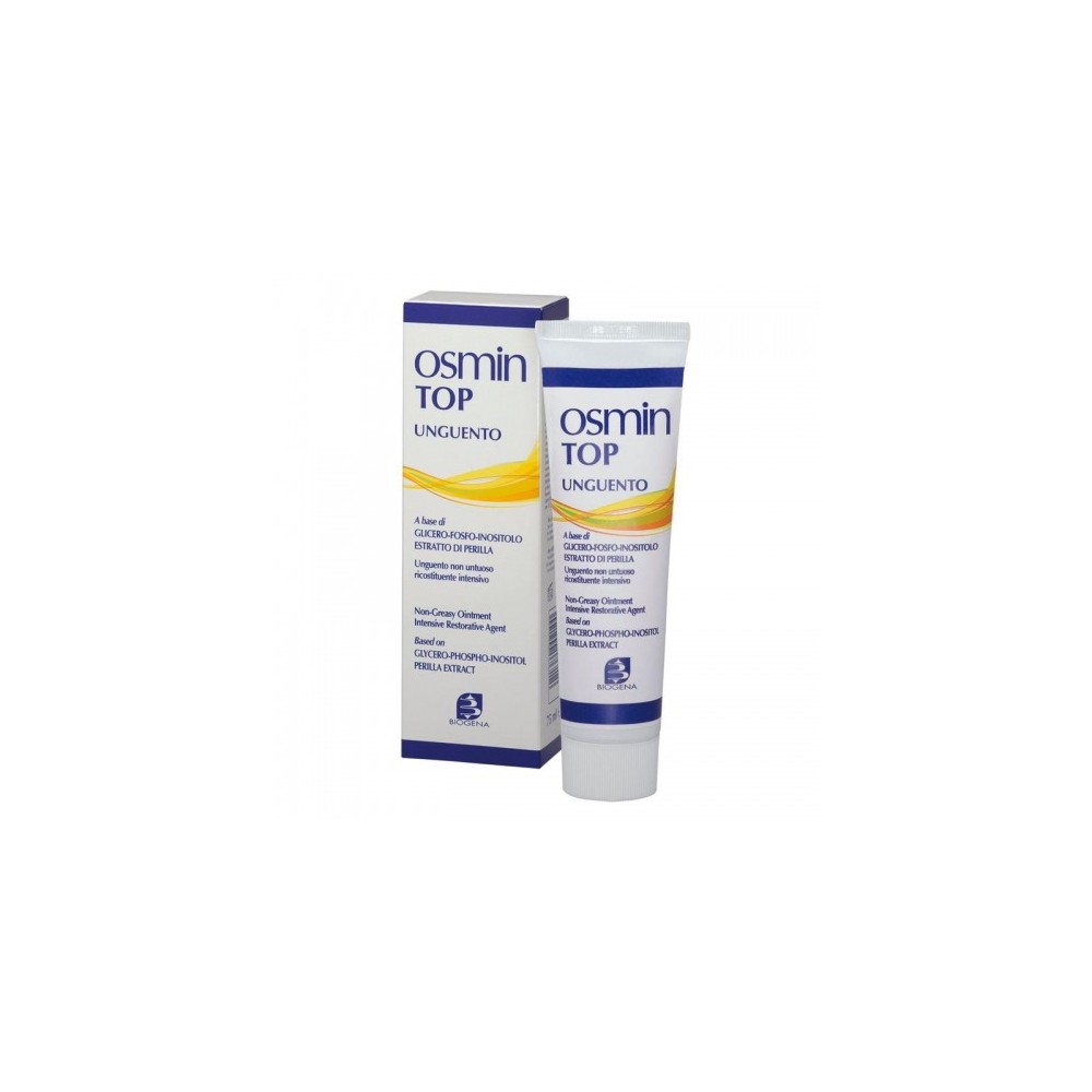 Biogena Osmin Top Unguento - Trattamento Intensivo Per Dermatite Atopica 75 Ml 