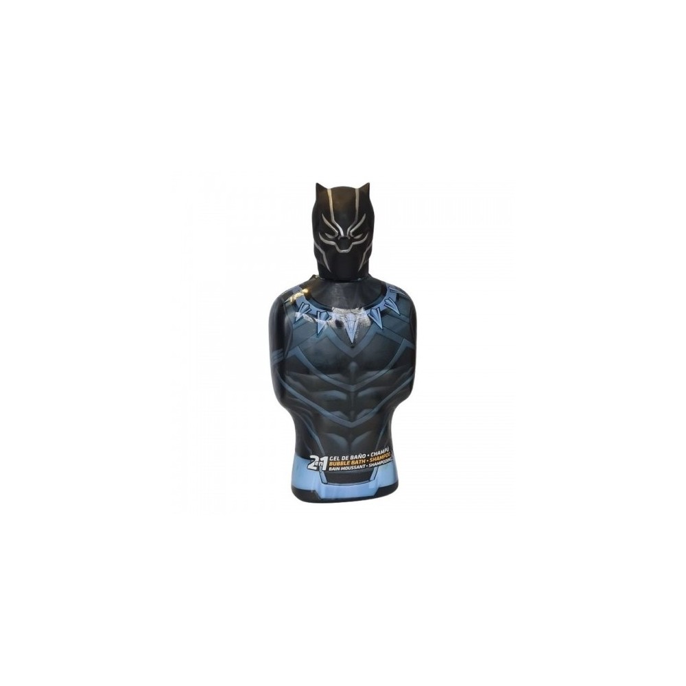 Zarri Avenger Black Panther - Bagno Shampoo 350 Ml 