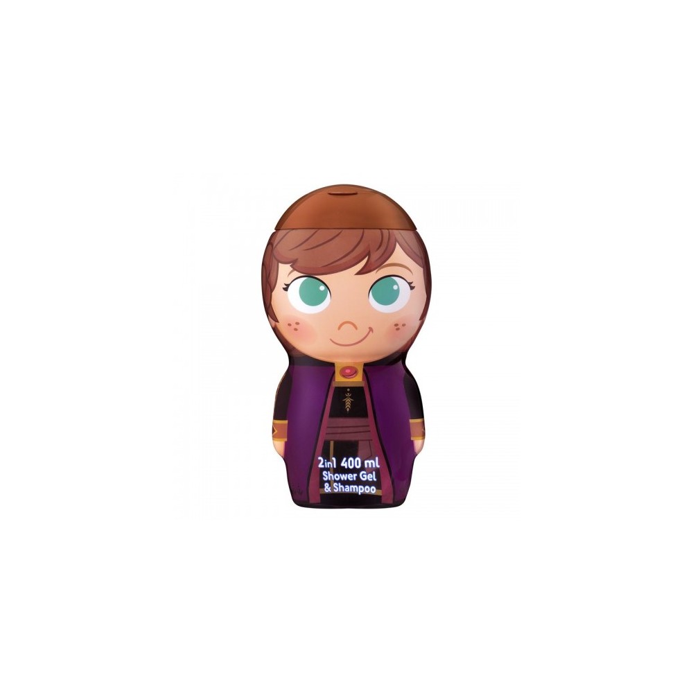 Zarri Frozen Ii Anna - Gel Doccia E Shampoo Per Bambini 400 Ml 