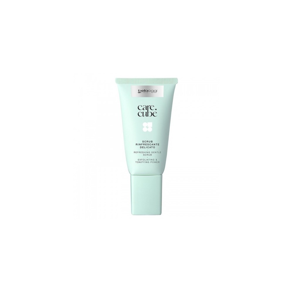 Bellaoggi Care Cube - Scrub Rinfrescante delicato 75 Ml 