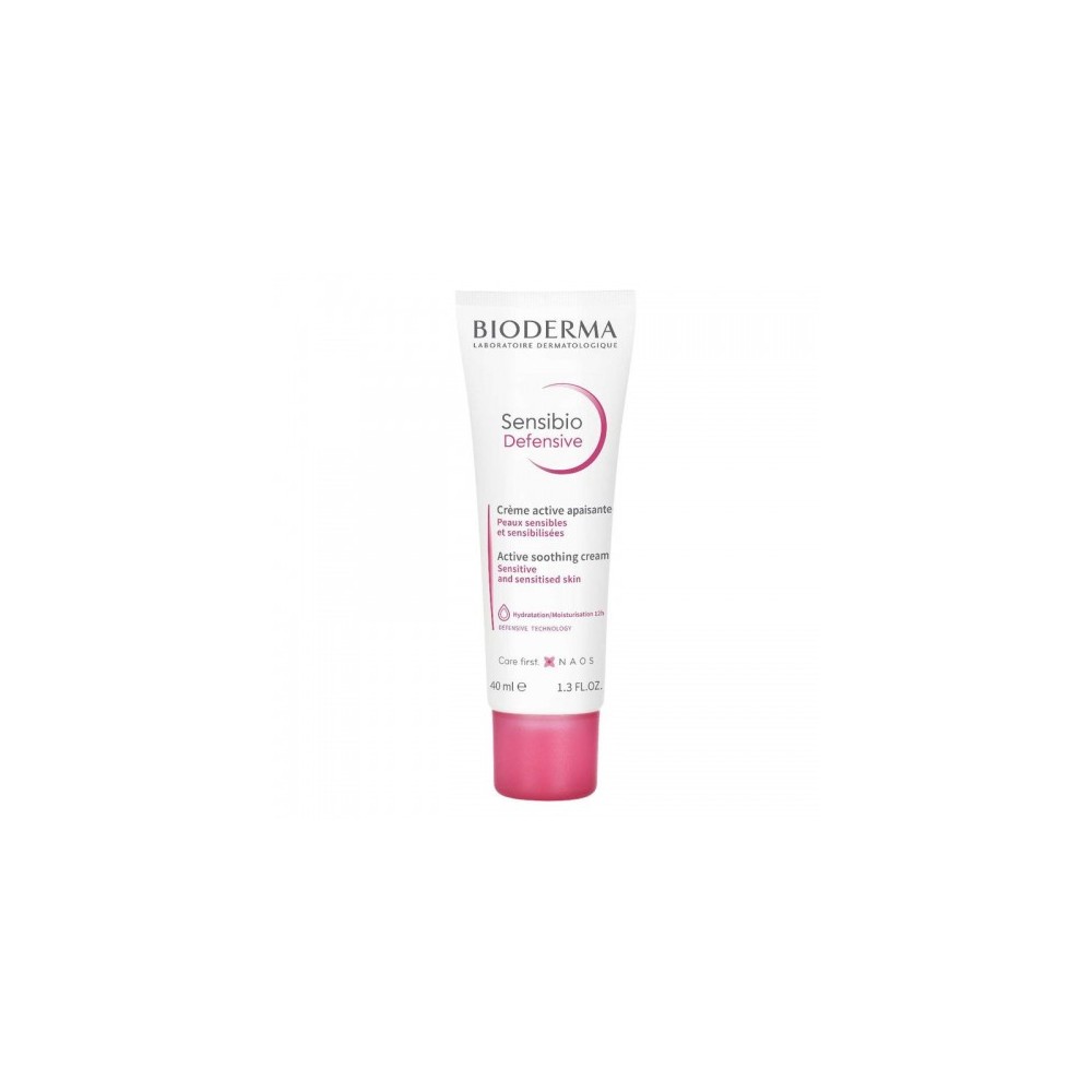 Bioderma Sensibio Defensive - Crema Attiva Lenitiva E Rinforzante Per Pelli Sensibili 40 Ml 