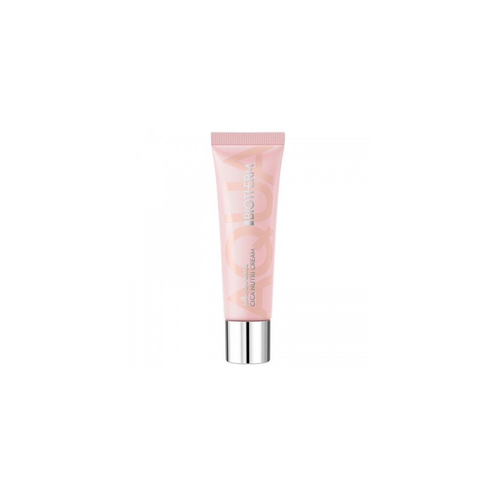 Biotherm Aquasource Cica Nutri Cream - Crema Viso Idratante e Lenitiva 30 Ml 