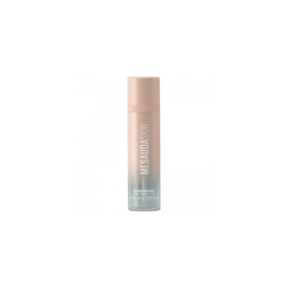 Mesauda Hydraware Toner And Serum Mist - Nebbia Idratante Antiossidante 50 Ml 