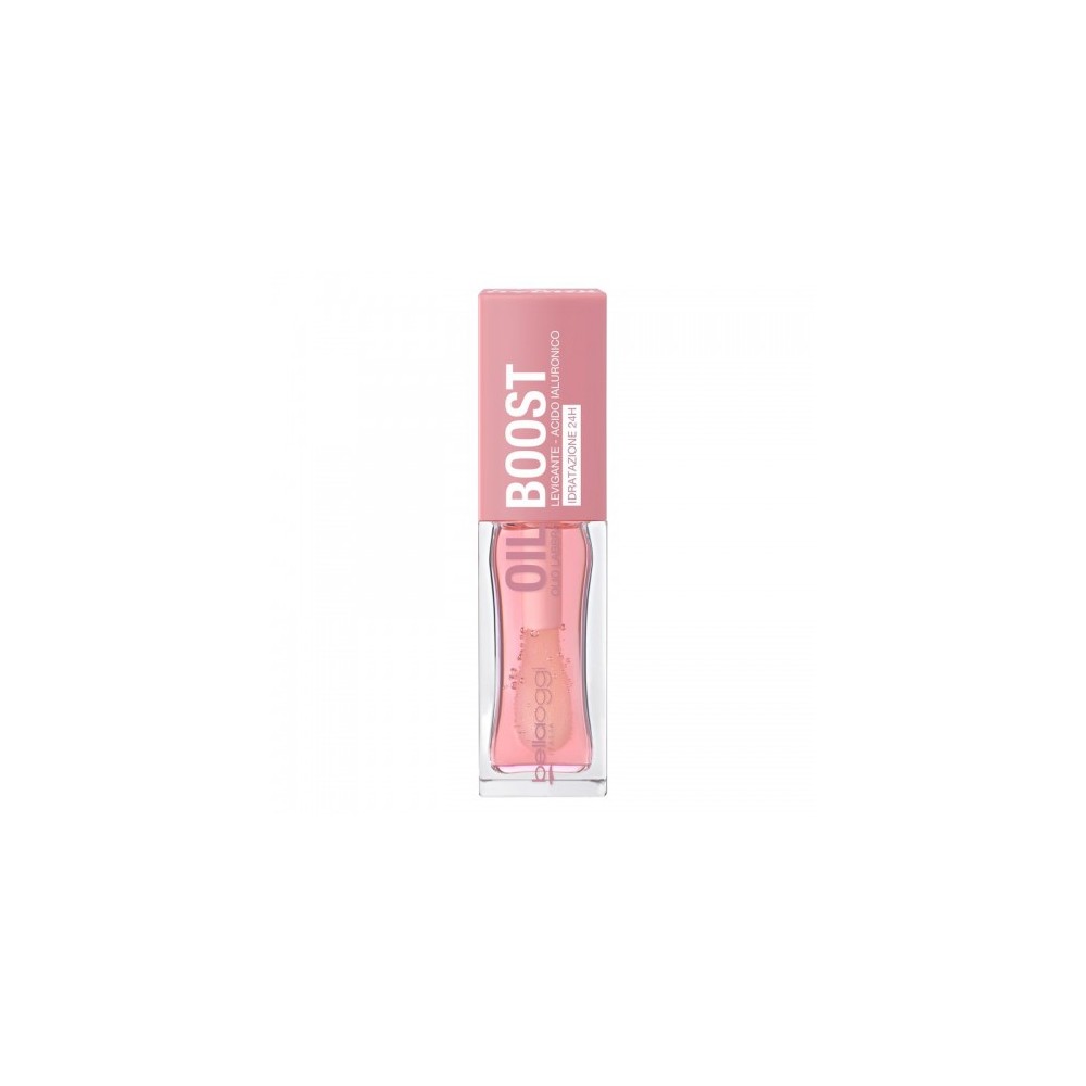 Bellaoggi Oil Boost - Olio Labbra Effetto Gloss n. 001 Rosehip 