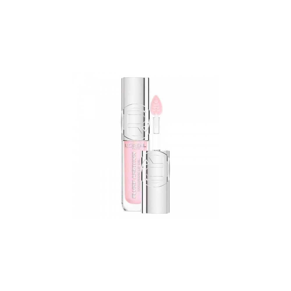 L'Oreal Paris Plump Ambition Hyaluron Lip Oil N. 101 Cristal Clear 