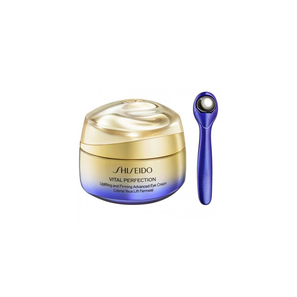 Shiseido Vital Perfection - Crema Contorno Occhi Con Strumento Per Massaggio 15 Ml 