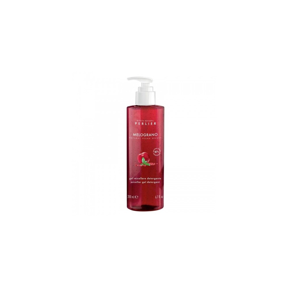 Perlier Melograno - Gel Micellare Detergente 200 Ml 