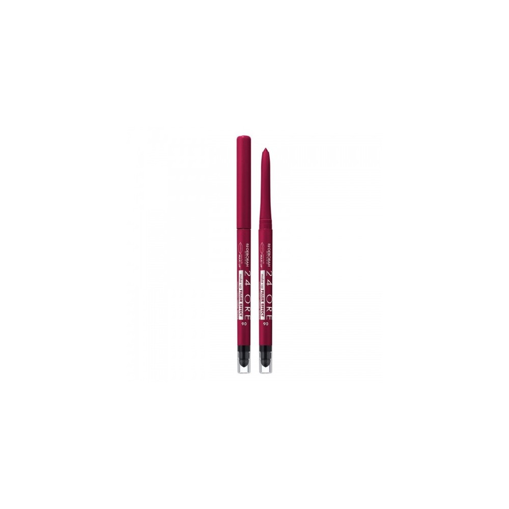Deborah 24 Ore Make Up Filler Effect - Matita Labbra N. 06 Rose Framboise 