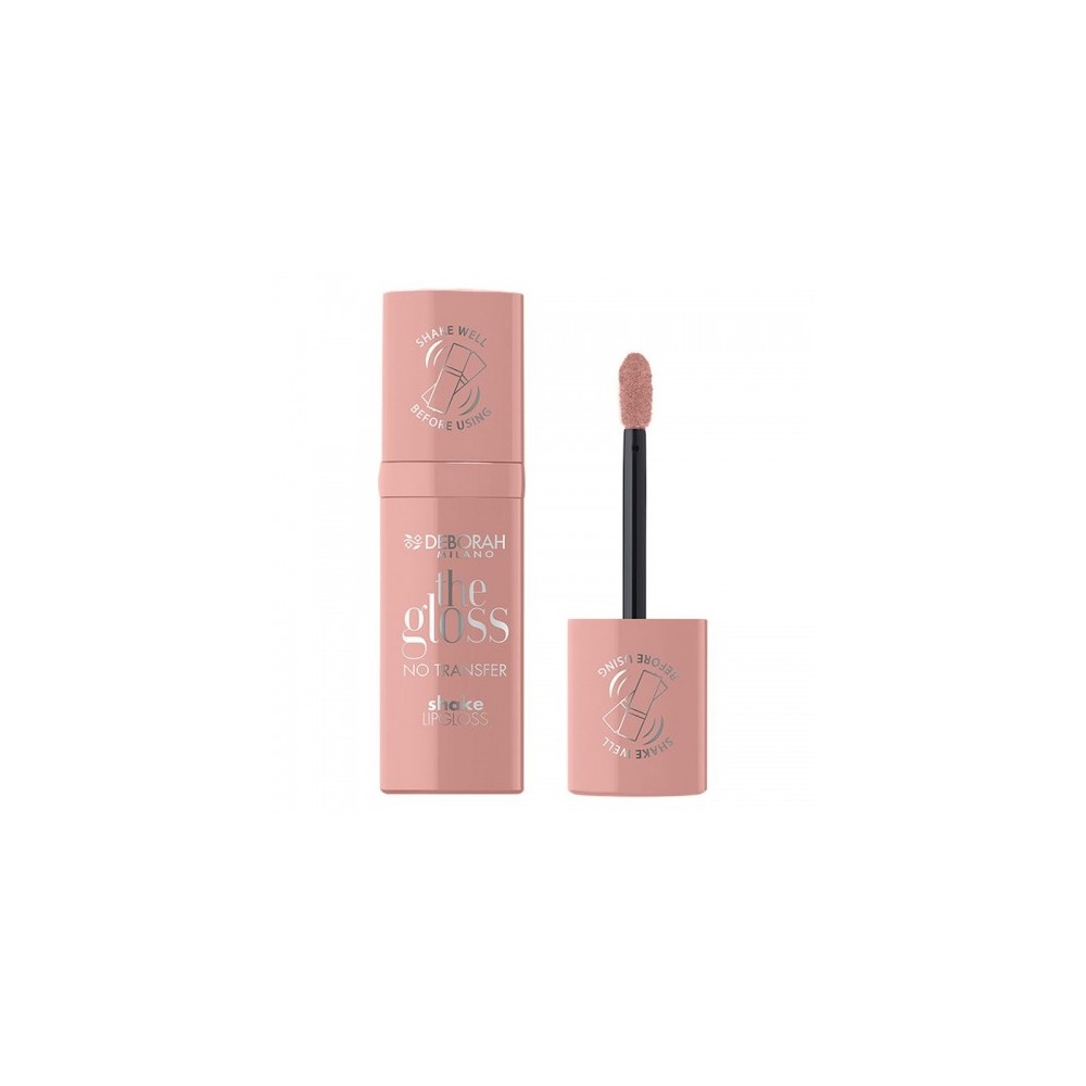 The Gloss No Transfer Shake Lipgloss N. 01 Nude Look 