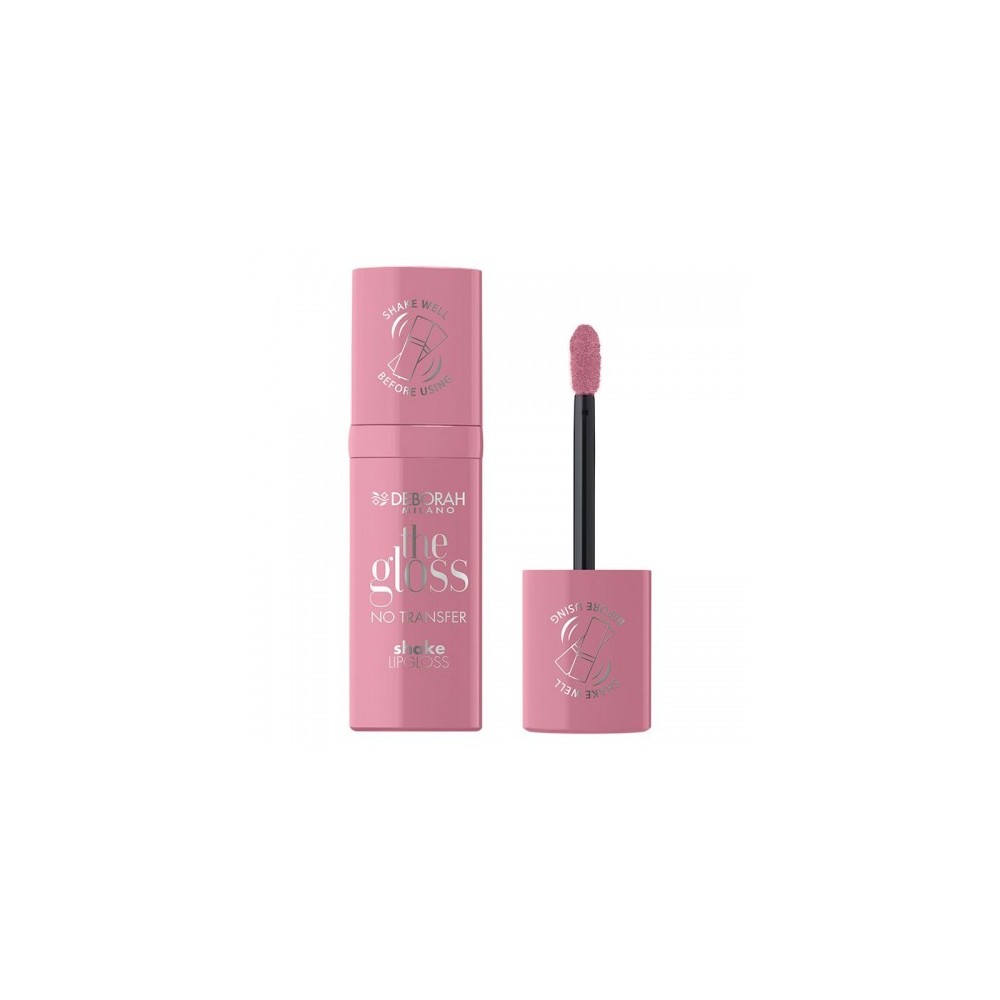 The Gloss No Transfer Shake Lipgloss N. 02 Petal 