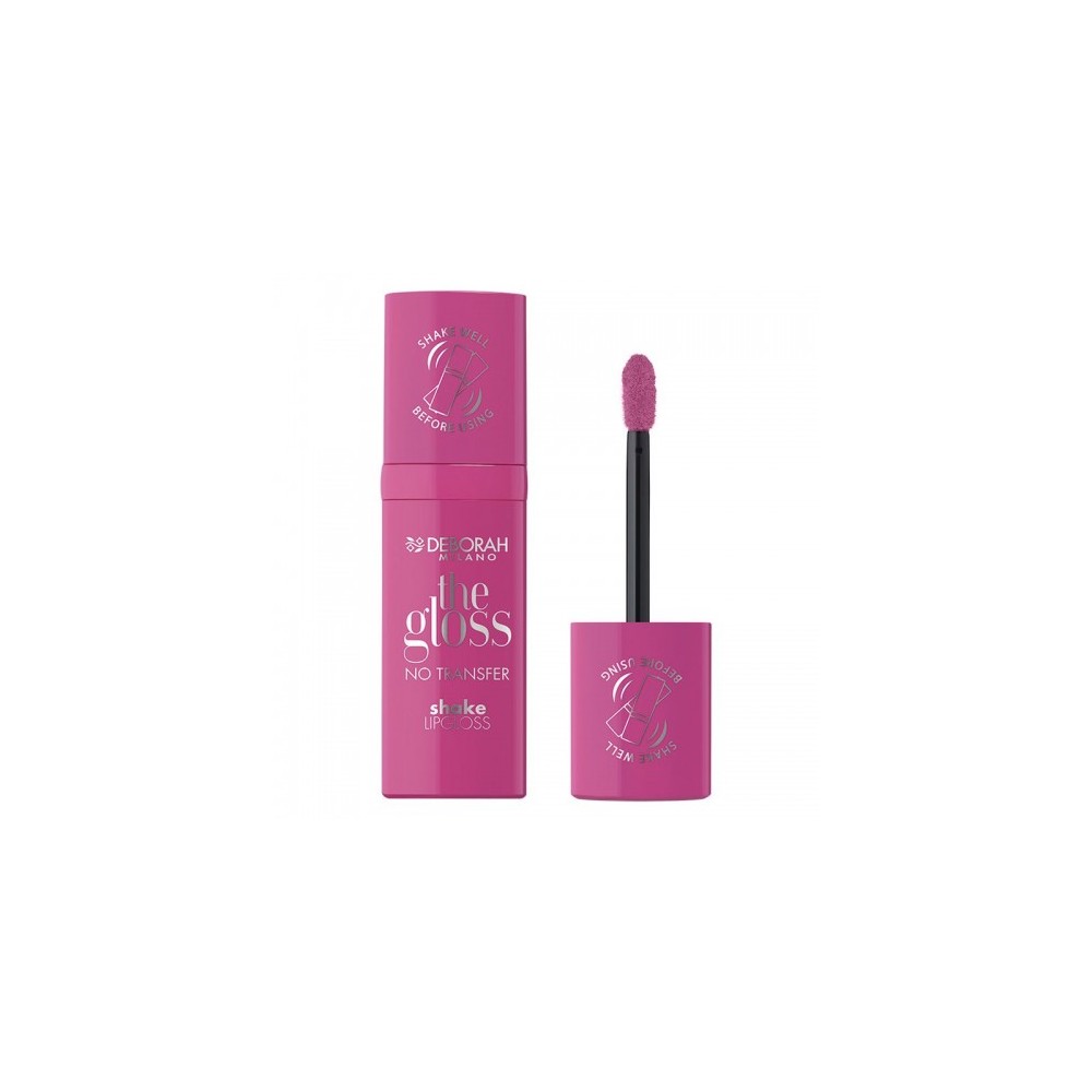 The Gloss No Transfer Shake Lipgloss N. 04 Pop Pink 