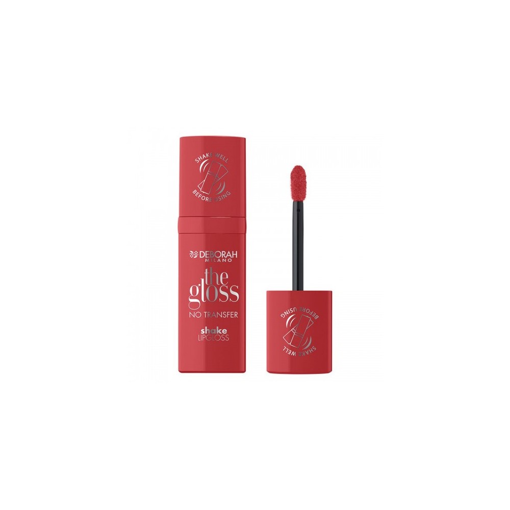 The Gloss No Transfer Shake Lipgloss N. 05 Coral 