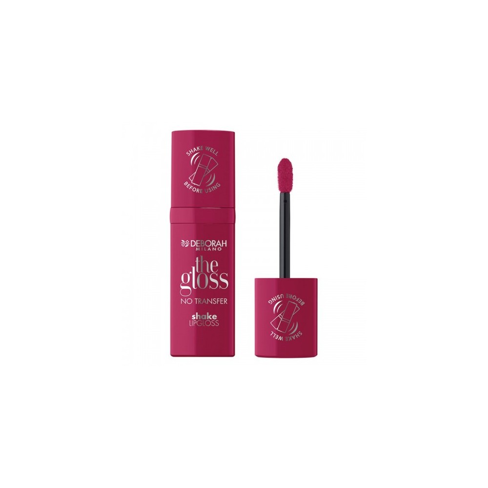 The Gloss No Transfer Shake Lipgloss N. 06 Juicy Red 
