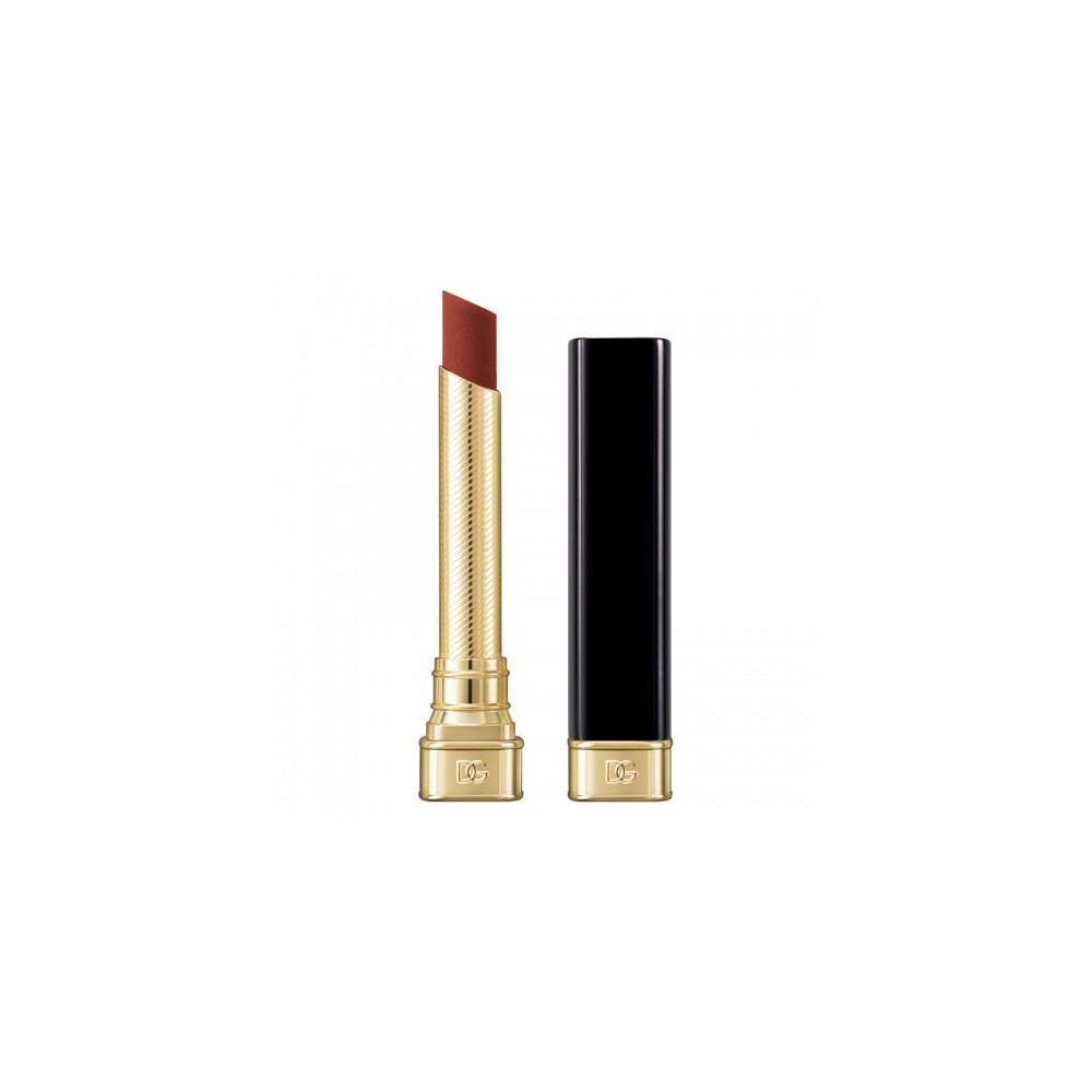 Dolce & Gabbana My Comfy Matte - Rossetto N. 01.10 Marrone Dai Toni Rosa Scuro 