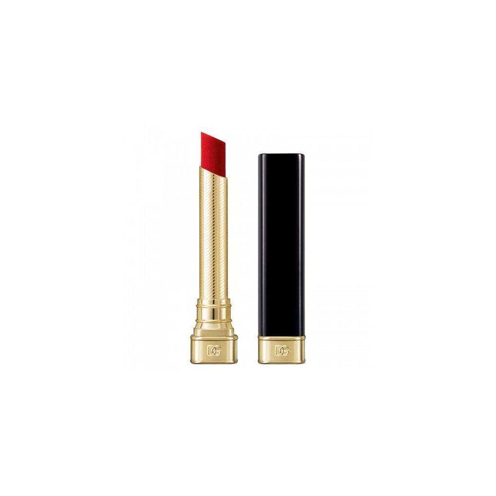 Dolce & Gabbana My Comfy Matte - Rossetto N. 14.03 Rosso Acceso Dai Toni Arancio 