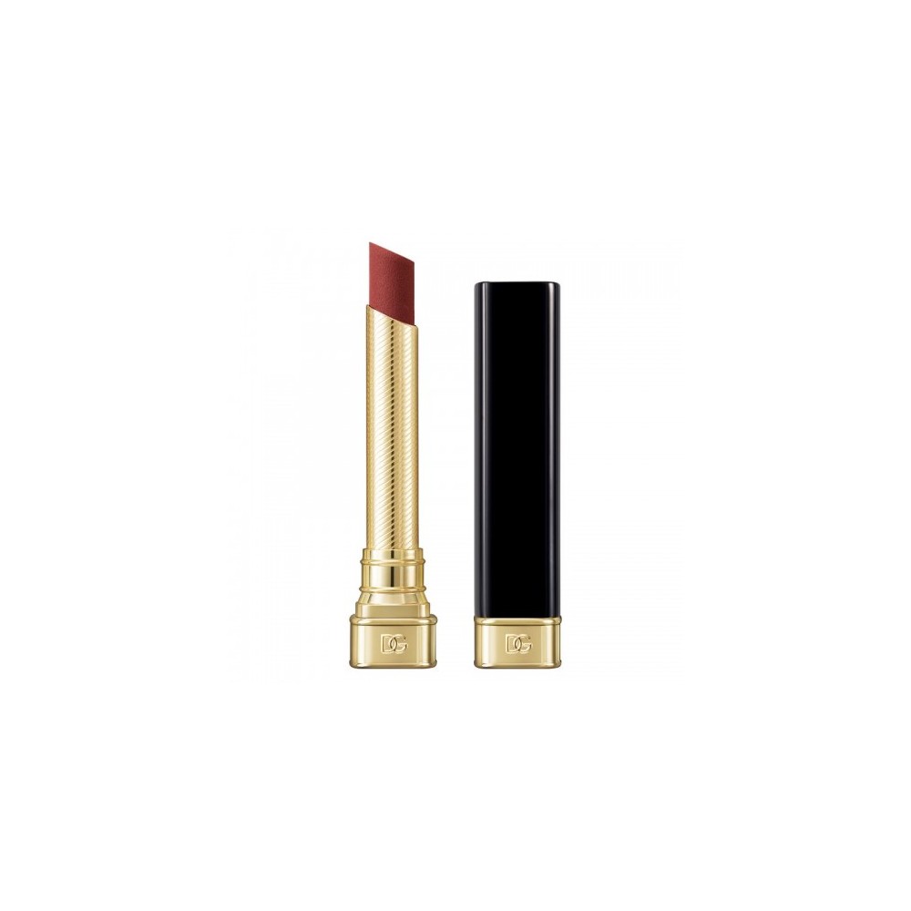 Dolce & Gabbana My Comfy Matte - Rossetto N. 19.01 Rosa Marrone Dai Toni Rosati 