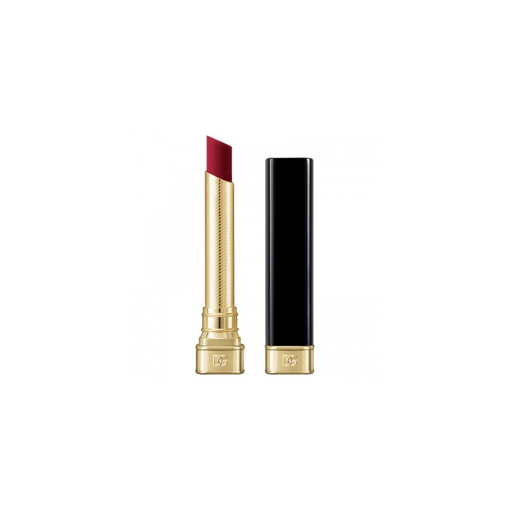Dolce & Gabbana My Comfy Matte - Rossetto N. 25.01 Viola Intenso Dai Toni Rossi 