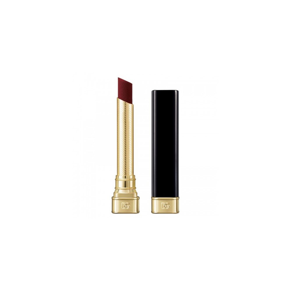 Dolce & Gabbana My Comfy Matte - Rossetto N. 27.01 Viola Intenso Toni Marrone Cioccolato 