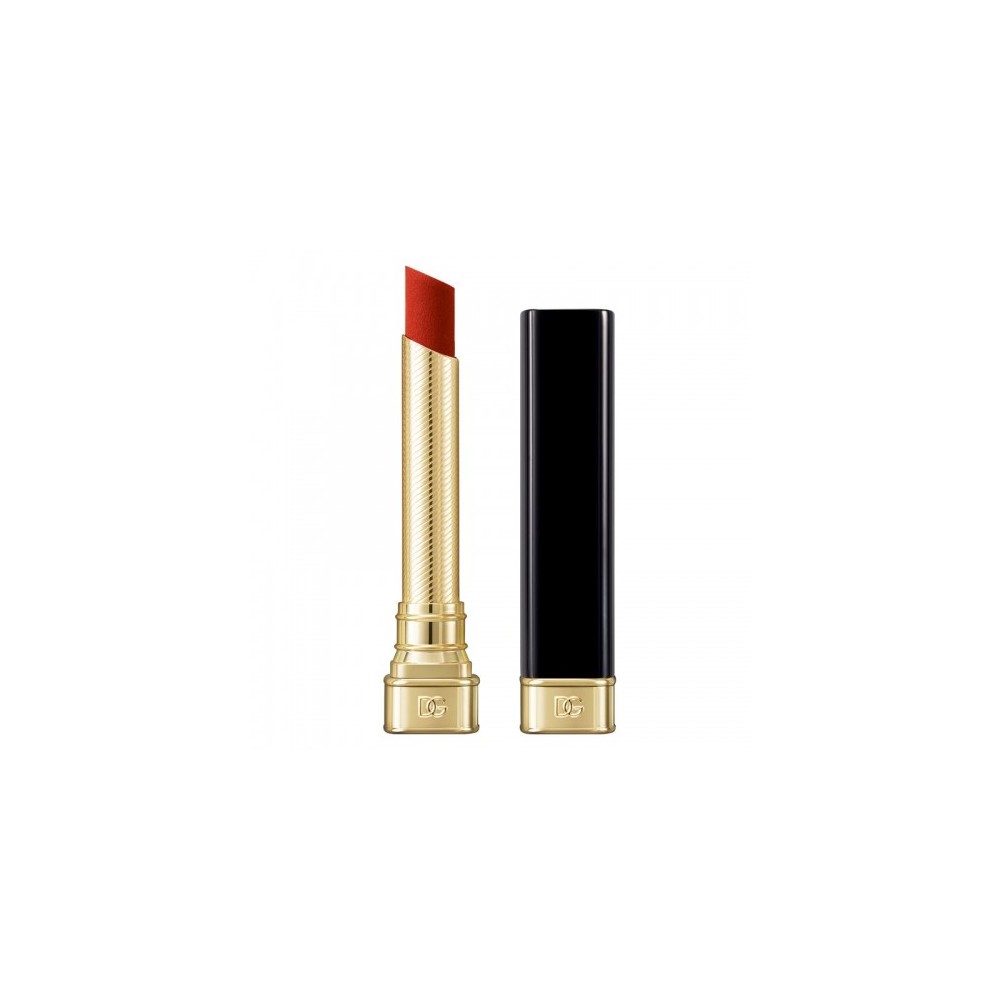 Dolce & Gabbana My Comfy Matte - Rossetto N. 520 Rosso Arancio Bruciato 