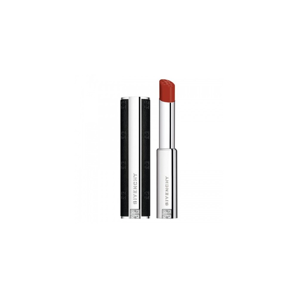 Givenchy Le Rouge Interdit Satin - Rossetto N. 341 Rouge Sienne 