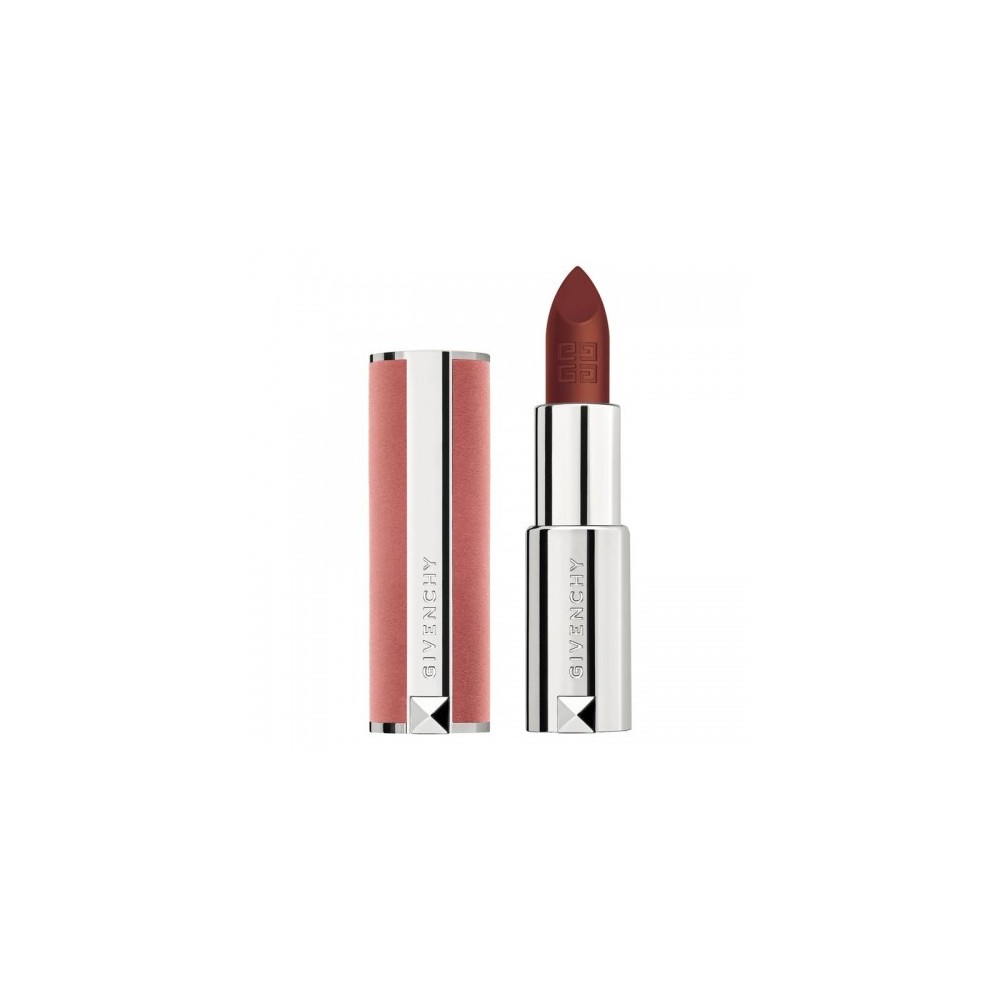 Givenchy Le Rouge Sheer Velvet - Rossetto N. 52 Brun Epice 