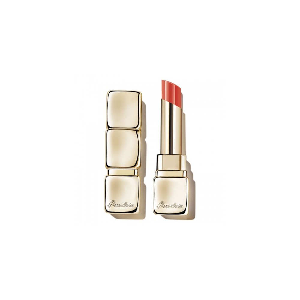 Guerlain Kisskiss Shine Bloom - Rossetto N. 319 Peach Kiss 