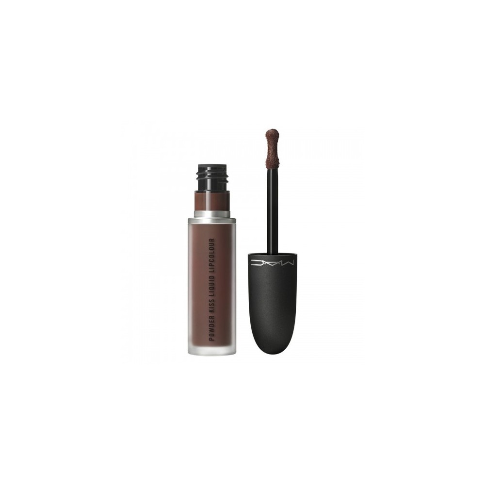 Mac Cosmetics Powder Kiss Liquid Lipcolour - Rossetto Liquido N. 955 Chestnut 