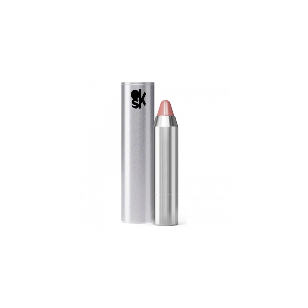 Overskin Click'N Kiss Shiny - Rossetto N. 01 Soft Rosie 