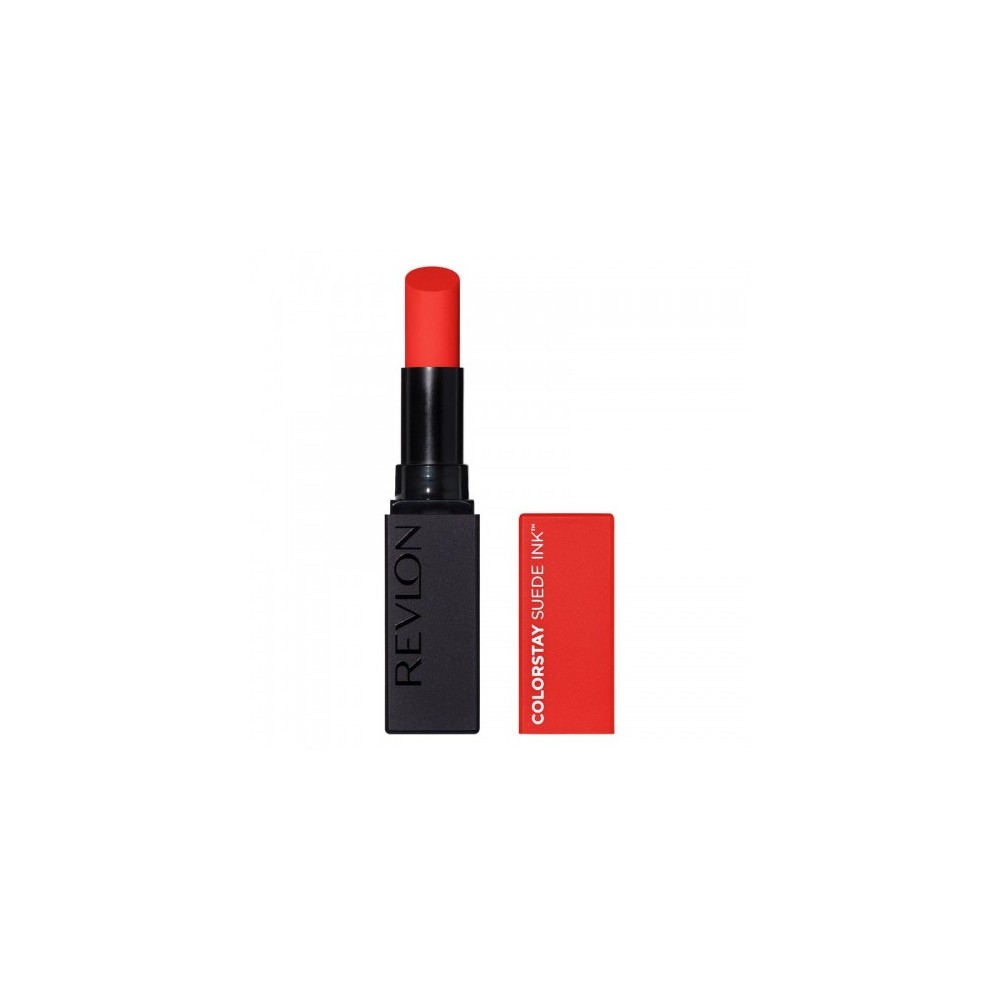 Revlon Colorstay Suede Ink - Rossetto Matte N. 007 Feed The Flame 