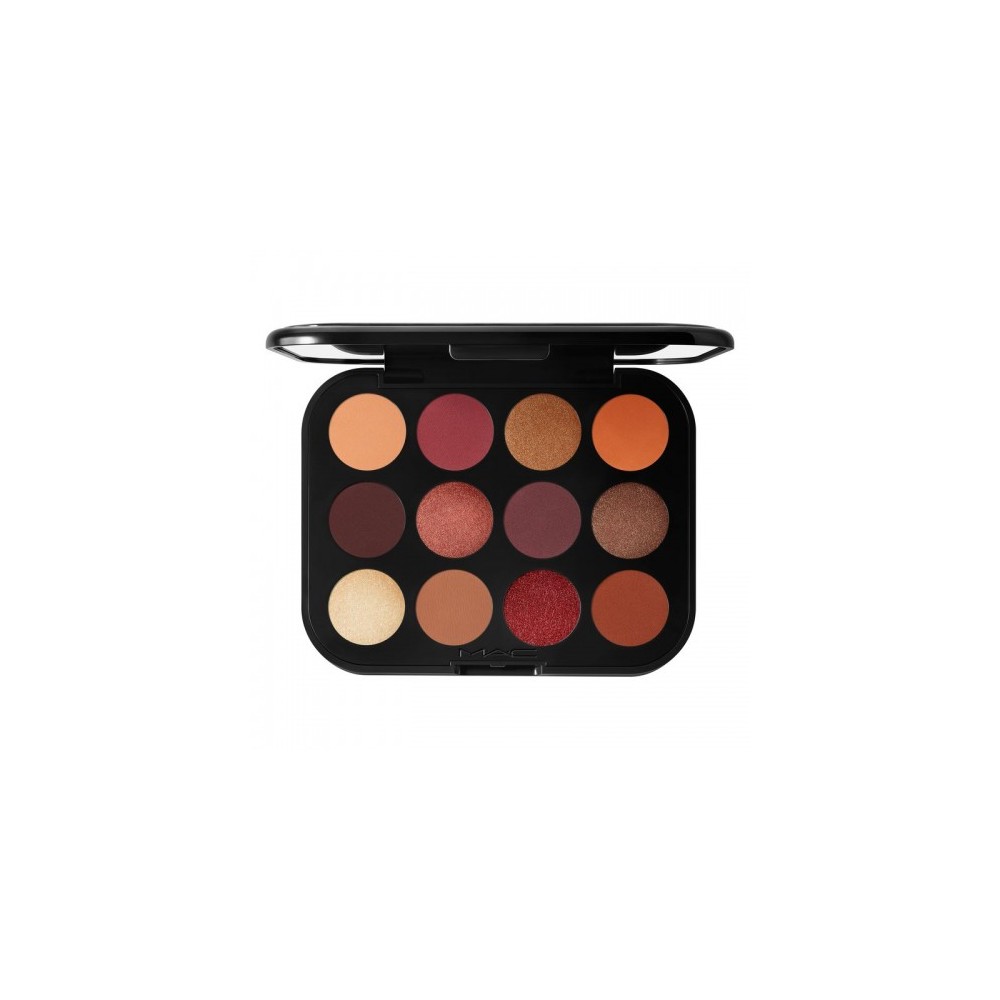 Mac Cosmetics Connect In Colour Eye Shadow Palette - 12 Ombretti - Future Flame 