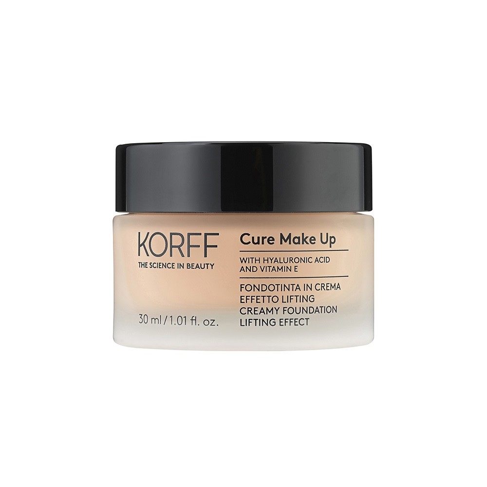 Korff Cure Make Up Fondotinta in Crema Effetto Lifting - 02 Amande 