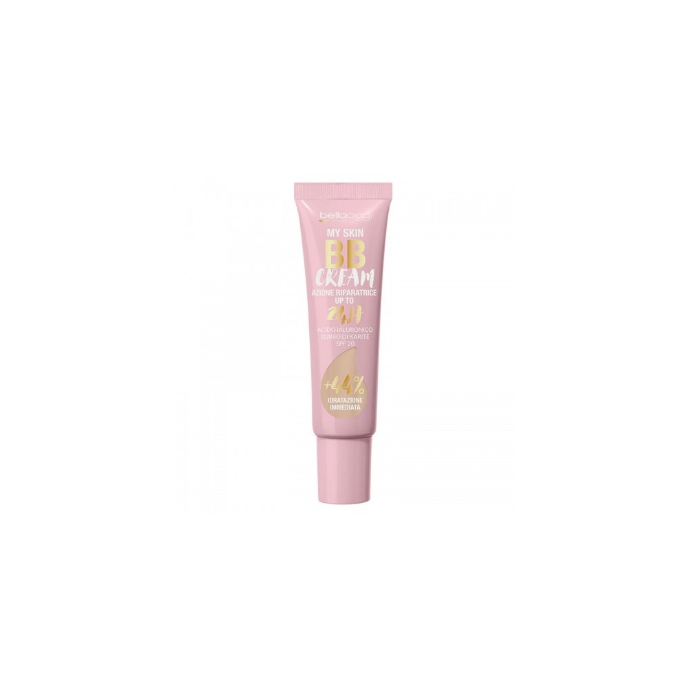 Bellaoggi My Skin Bb Cream - Crema Colorata N. 001 Neutral 