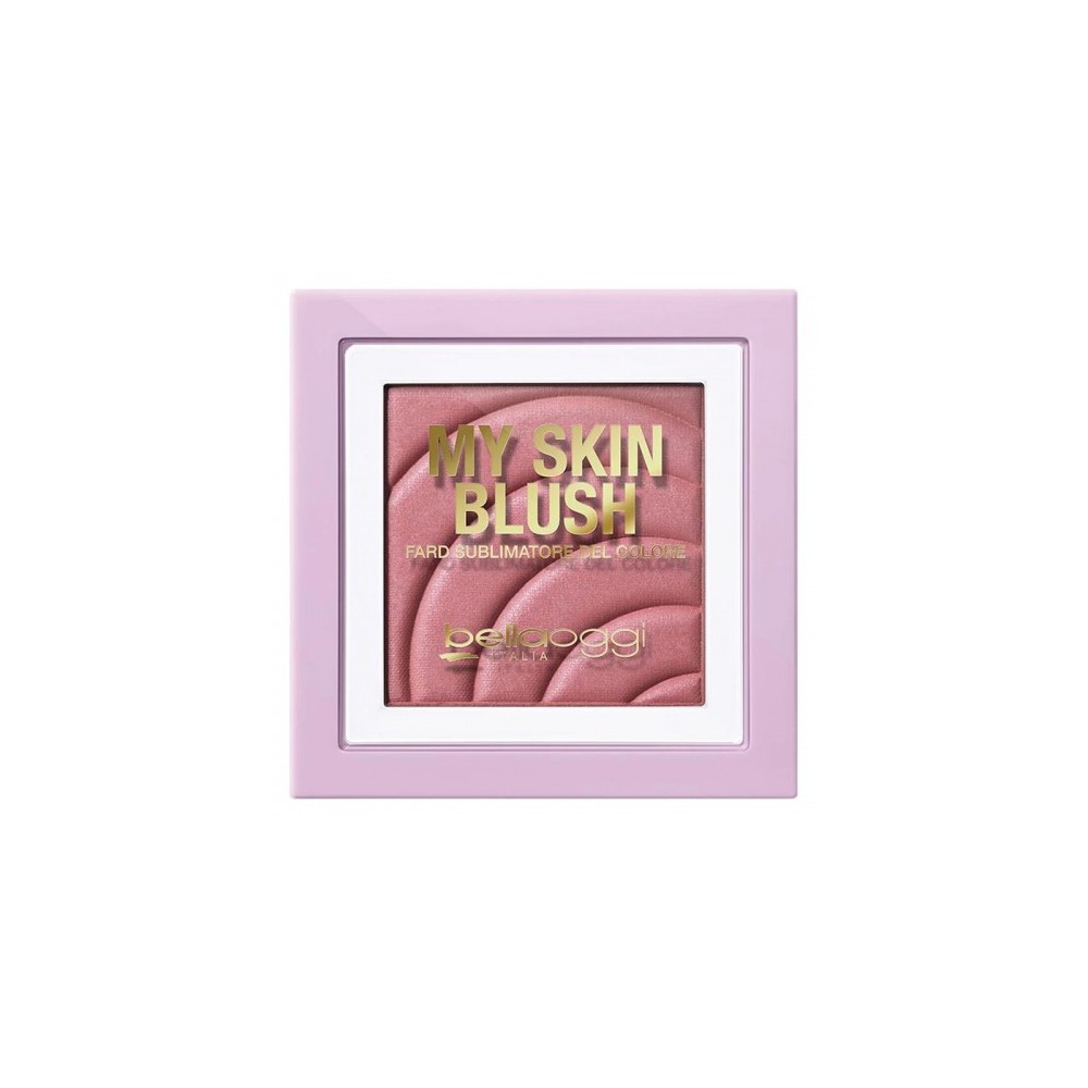 Bellaoggi My Skin Blush - Fard Sublimatore Del Colore N. 002 Oh My Blus 