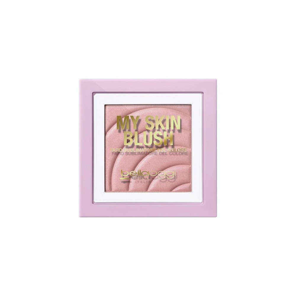 Bellaoggi My Skin Blush - Fard Sublimatore Del Colore N. 003 Pinky Promise 