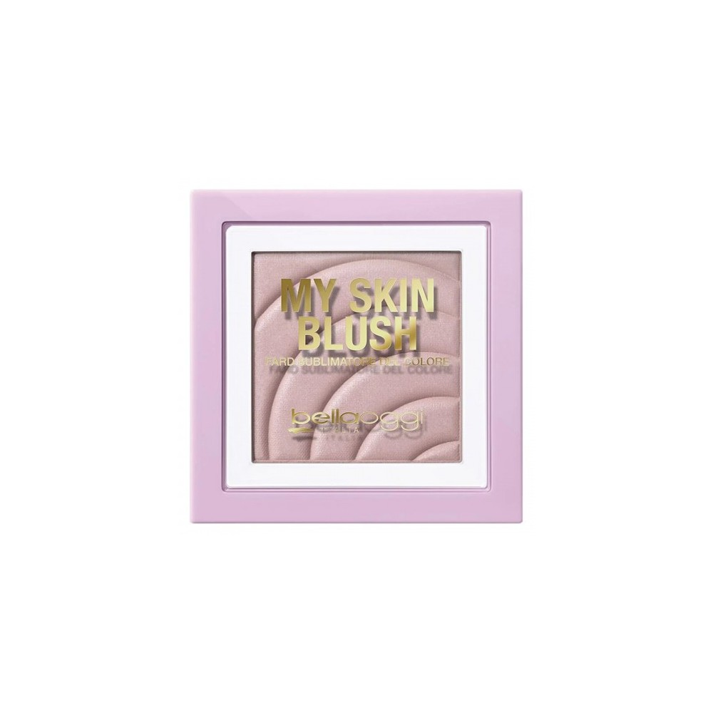 Bellaoggi My Skin Blush - Fard Sublimatore Del Colore N. 004 Shame On Me 