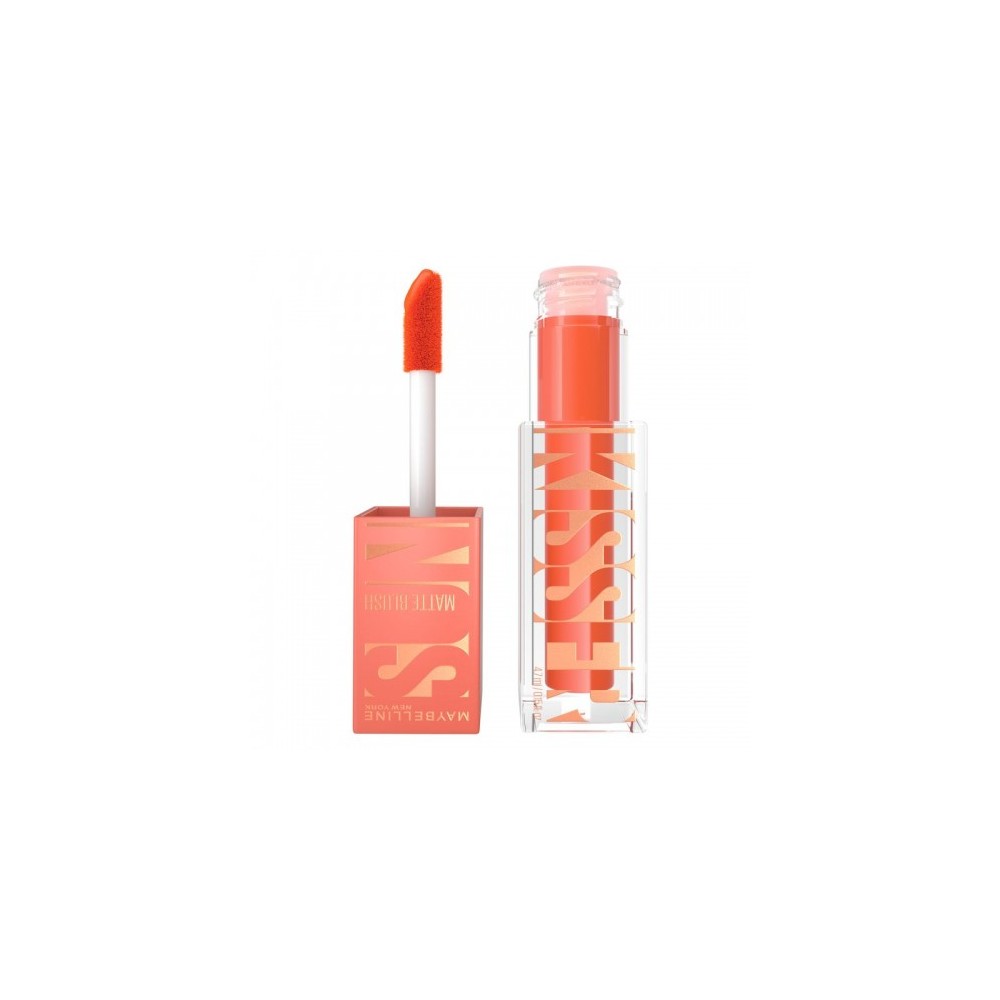 Maybelline Sunkisser - Blush Liquido Illuminante N. 34 Peachy 