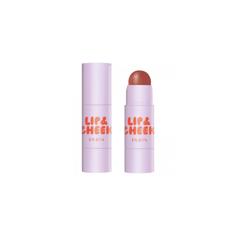 Pupa Grwstick Lip & Cheek - Dtick Blush E Balsamo N. 001 Hot Cookie 