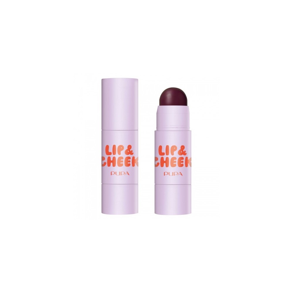 Pupa Grwstick Lip & Cheek - Dtick Blush E Balsamo N. 003 Juicy Cherry 